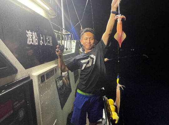 ’２３年９月１５日（土）　夜イカメタル船の釣果①