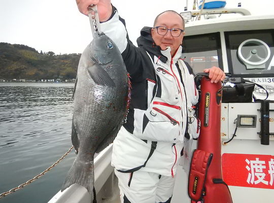 渡船よしだ屋／’２３年１２月１９日（火）　磯釣りの釣果①