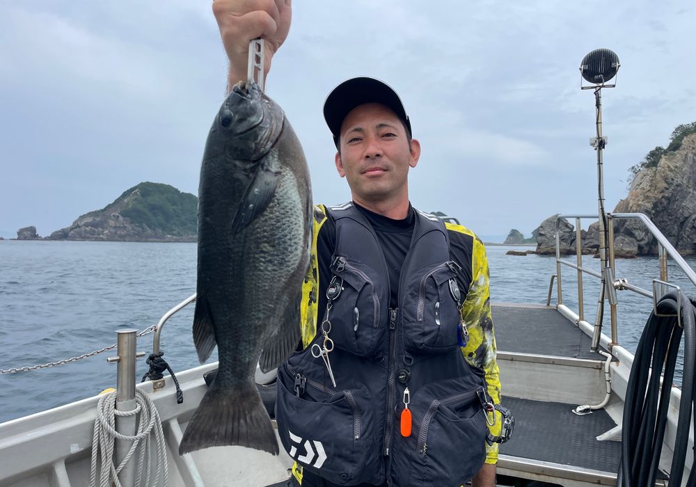 渡船よしだ屋／’２４年５月２３日（木）　磯釣りの釣果①