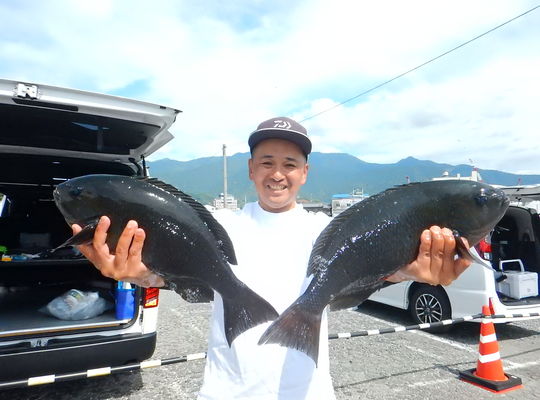 渡船よしだ屋／’２４年６月５日（水）　磯釣りの釣果①
