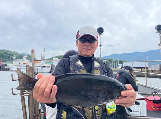 渡船よしだ屋／’２４年６月６日（木）　磯釣りの釣果①