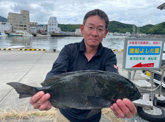 渡船よしだ屋／’２４年６月８日（土）　磯釣りの釣果①
