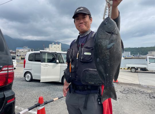 渡船よしだ屋／’２４年６月１１日（火）　磯釣りの釣果①