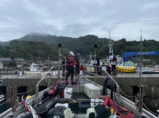 渡船よしだ屋／’２４年１０月２６日（土）　磯釣りの釣果①