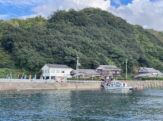 渡船よしだ屋／’２４年１０月２７日（日）　磯釣りの釣果①