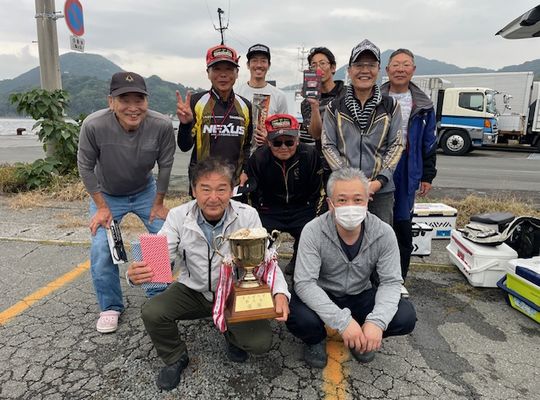 渡船よしだ屋／’２４年１１月１７日（日）　磯釣りの釣果①