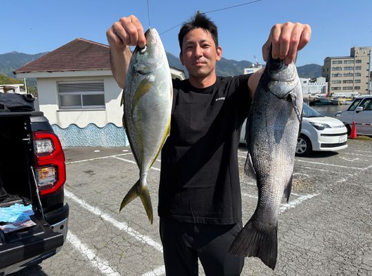 渡船よしだ屋／’２５年４月２９日（火）　磯釣りの釣果①