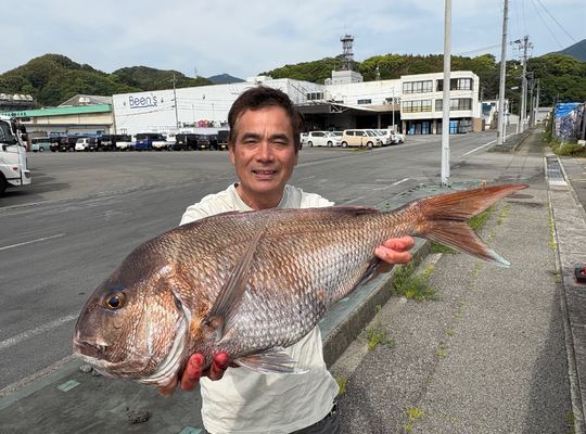 渡船よしだ屋／’２５年５月３日（土）　磯釣りの釣果①