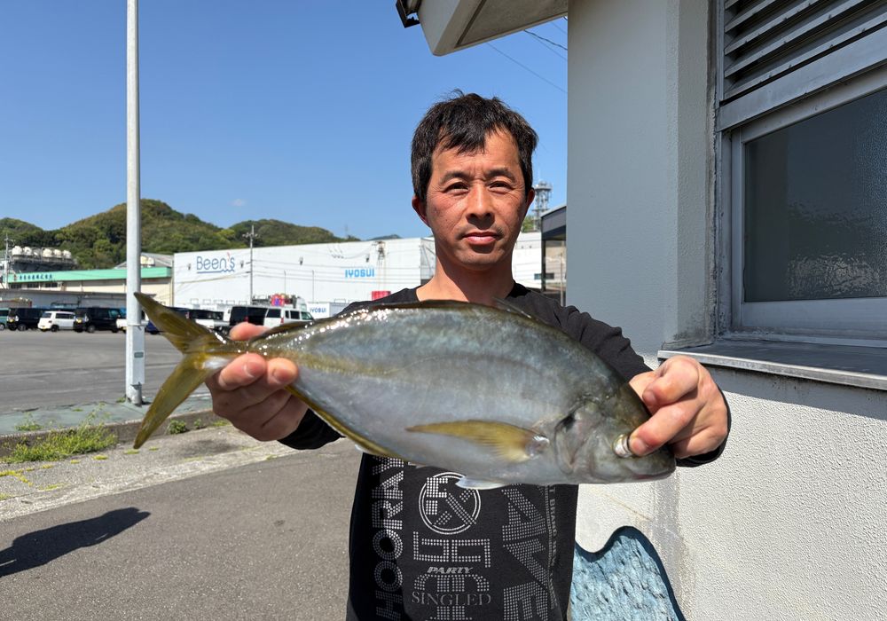 渡船よしだ屋／’２５年５月４日（日）　磯釣りの釣果①