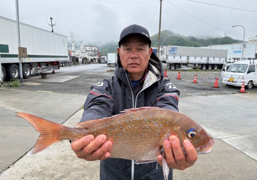 渡船よしだ屋／’２５年５月６日（火）　磯釣りの釣果①