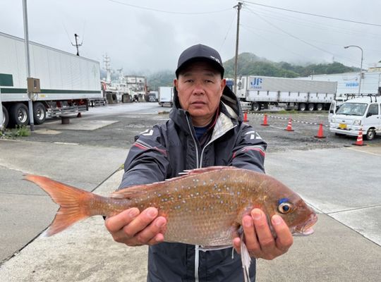 渡船よしだ屋／’２５年５月６日（火）　磯釣りの釣果①