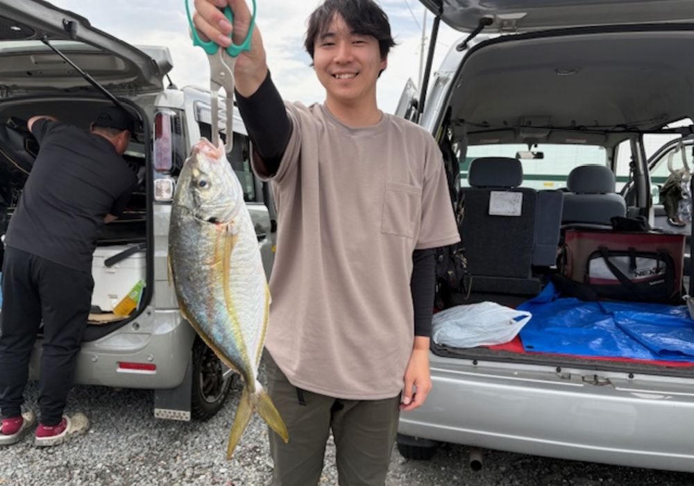 渡船よしだ屋／’２５年５月１０日（土）　磯釣りの釣果①