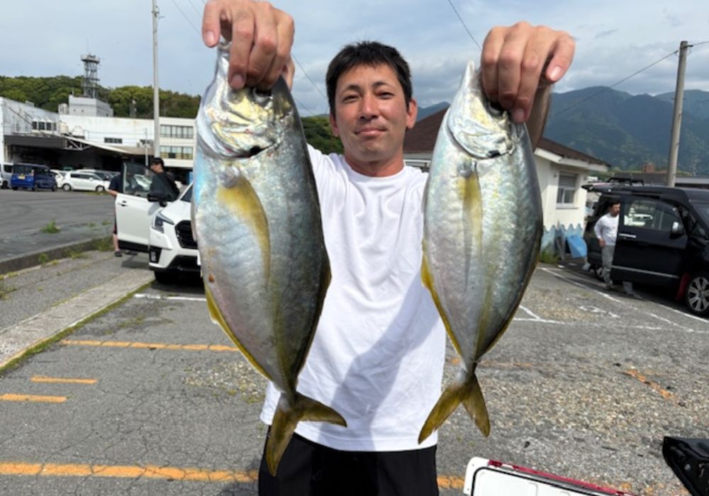 渡船よしだ屋／’２５年５月１５日（木）　磯釣りの釣果①