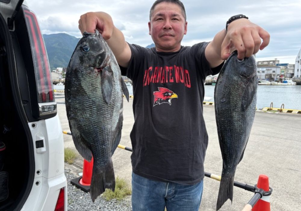渡船よしだ屋／’２５年６月１５日（日）　磯釣りの釣果①