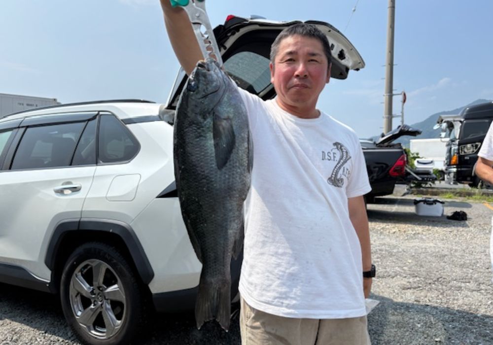 渡船よしだ屋／’２５年７月５日（土）　磯釣りの釣果①