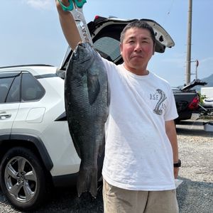 渡船よしだ屋／’２５年７月５日（土）　磯釣りの釣果①