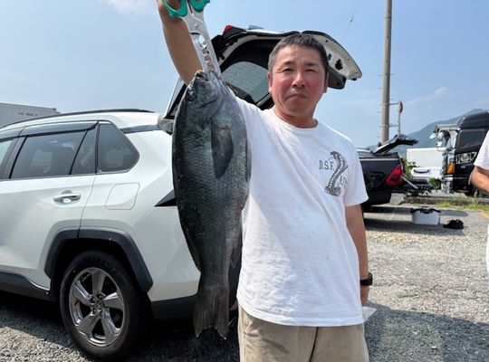 渡船よしだ屋／’２５年７月５日（土）　磯釣りの釣果①