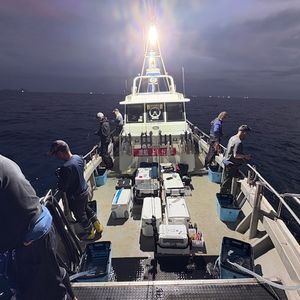 渡船よしだ屋／今年度の夜イカ釣り営業は、９／28（日）で終了です