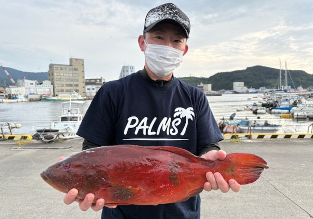 渡船よしだ屋／’２５年１０月１８日（土）　磯釣りの釣果①
