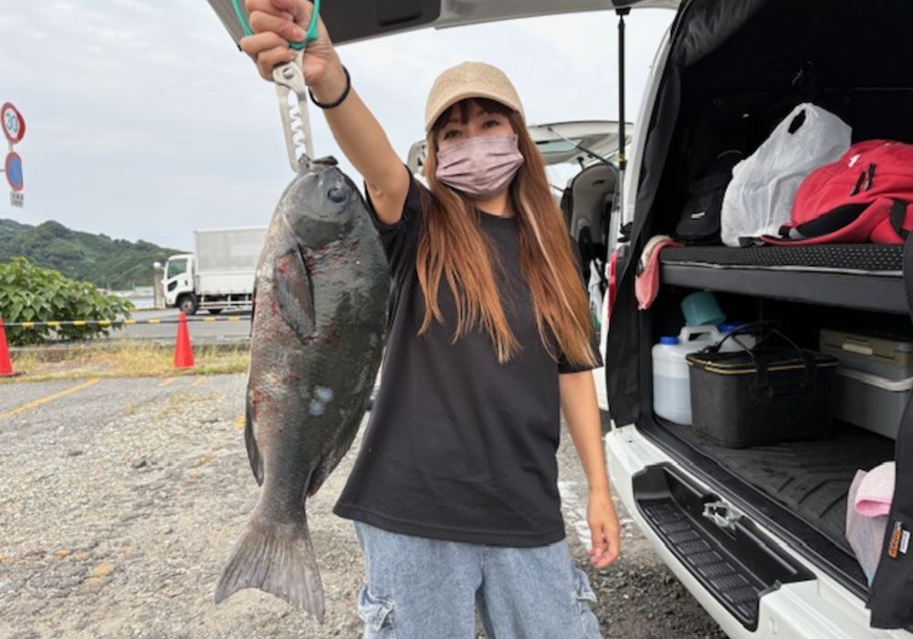 渡船よしだ屋／’２５年１０月１９日（日）　磯釣りの釣果①