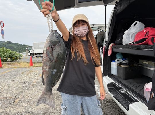 渡船よしだ屋／’２５年１０月１９日（日）　磯釣りの釣果①