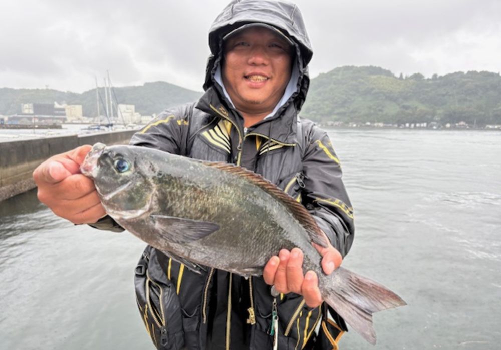 渡船よしだ屋／’２５年１０月２２日（水）　磯釣りの釣果①