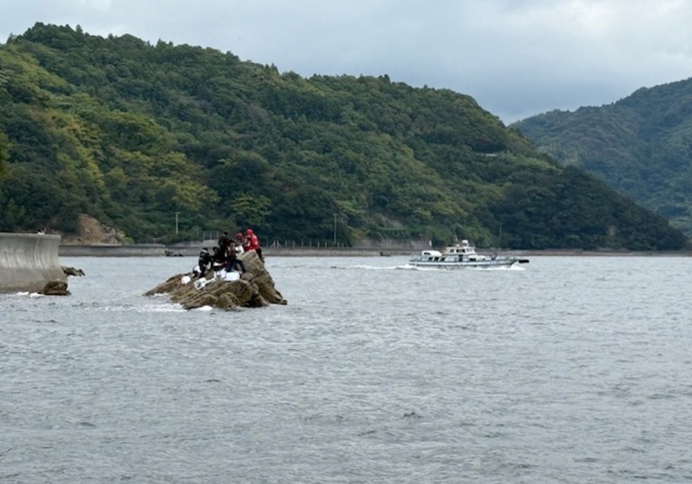 渡船よしだ屋／’２５年１０月２６日（日）　磯釣りの釣果①