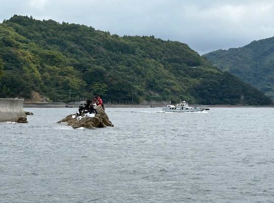 渡船よしだ屋／’２５年１０月２６日（日）　磯釣りの釣果①