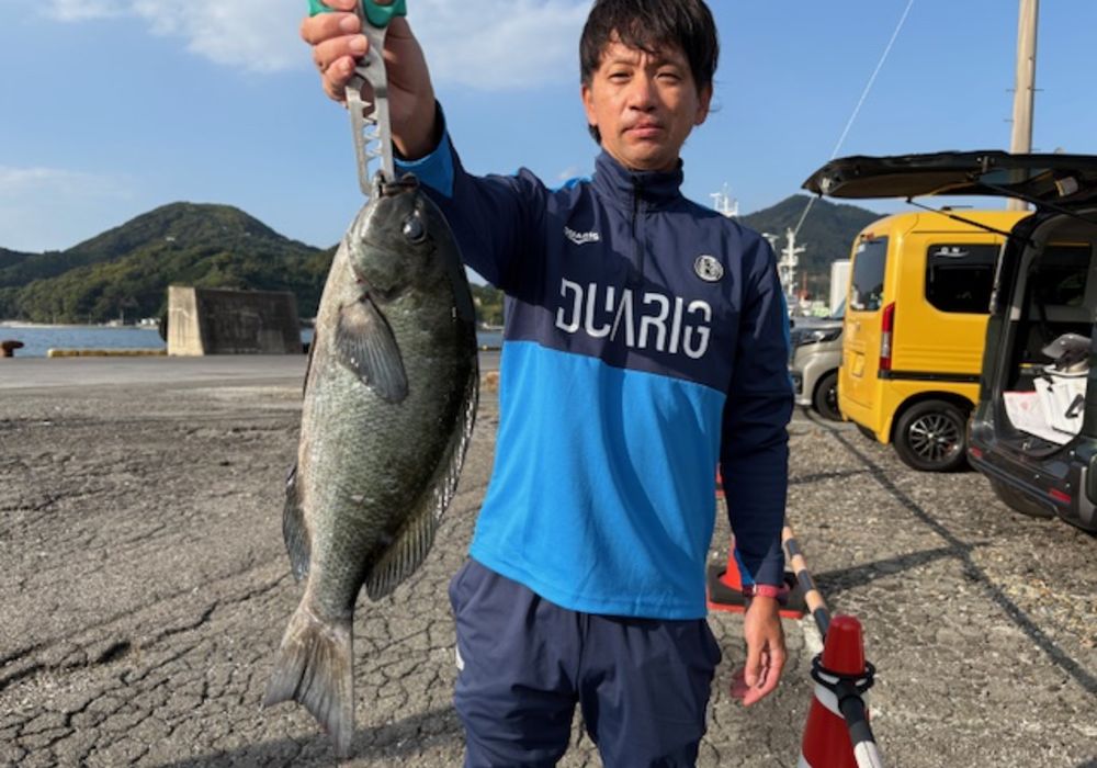 渡船よしだ屋／’２５年１１月２日（日）　磯釣りの釣果①