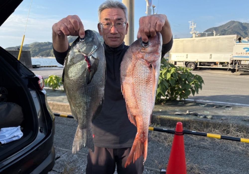 渡船よしだ屋／’２５年１１月８日（土）　磯釣りの釣果①