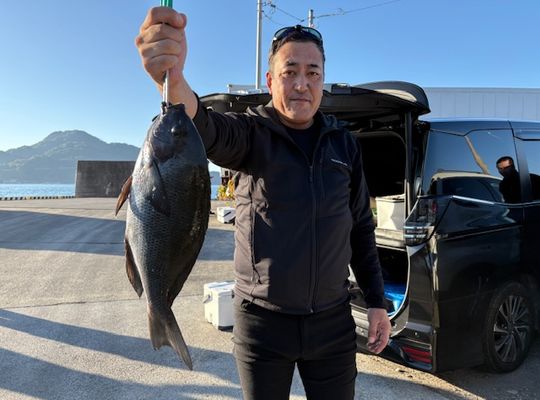 渡船よしだ屋／’２５年１１月２３日（日）　磯釣りの釣果①