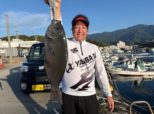 渡船よしだ屋／’２５年１１月２４日（月）　磯釣りの釣果①