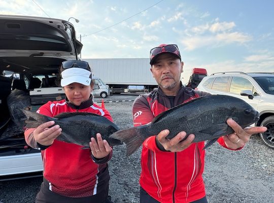 渡船よしだ屋／’２５年１１月３０日（日）　磯釣りの釣果①