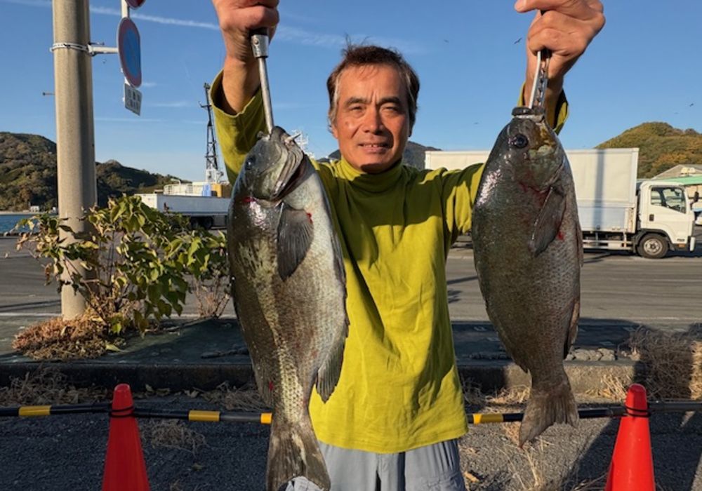 25年12月10日（水） 磯釣りの釣果 | 愛媛を拠点に渡船にまつわる