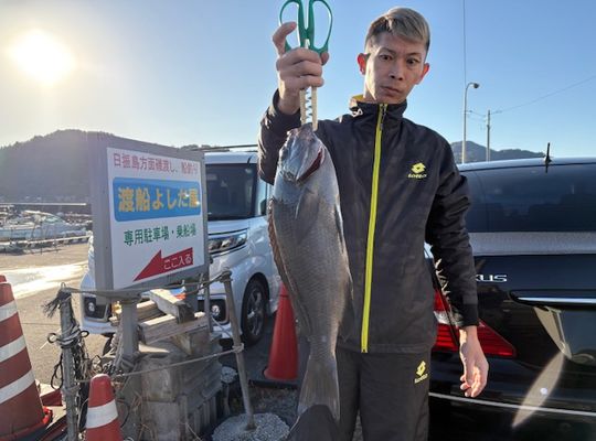 渡船よしだ屋／’２５年１２月１２日（金）　磯釣りの釣果①