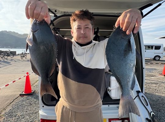 渡船よしだ屋／’２５年１２月１６日（火）　磯釣りの釣果①