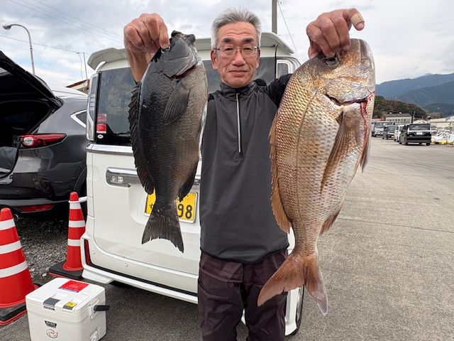 25年12月20日（土） 磯釣りの釣果 | 愛媛を拠点に渡船にまつわる
