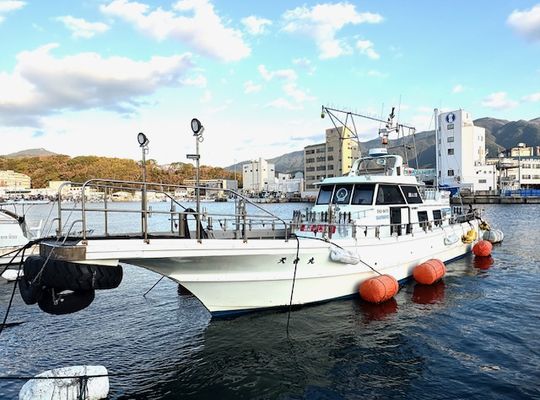 渡船よしだ屋／’２６年１月１日（木）　謹賀新年