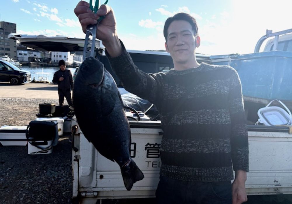 渡船よしだ屋／’２６年１月１０日（土）　磯釣りの釣果①
