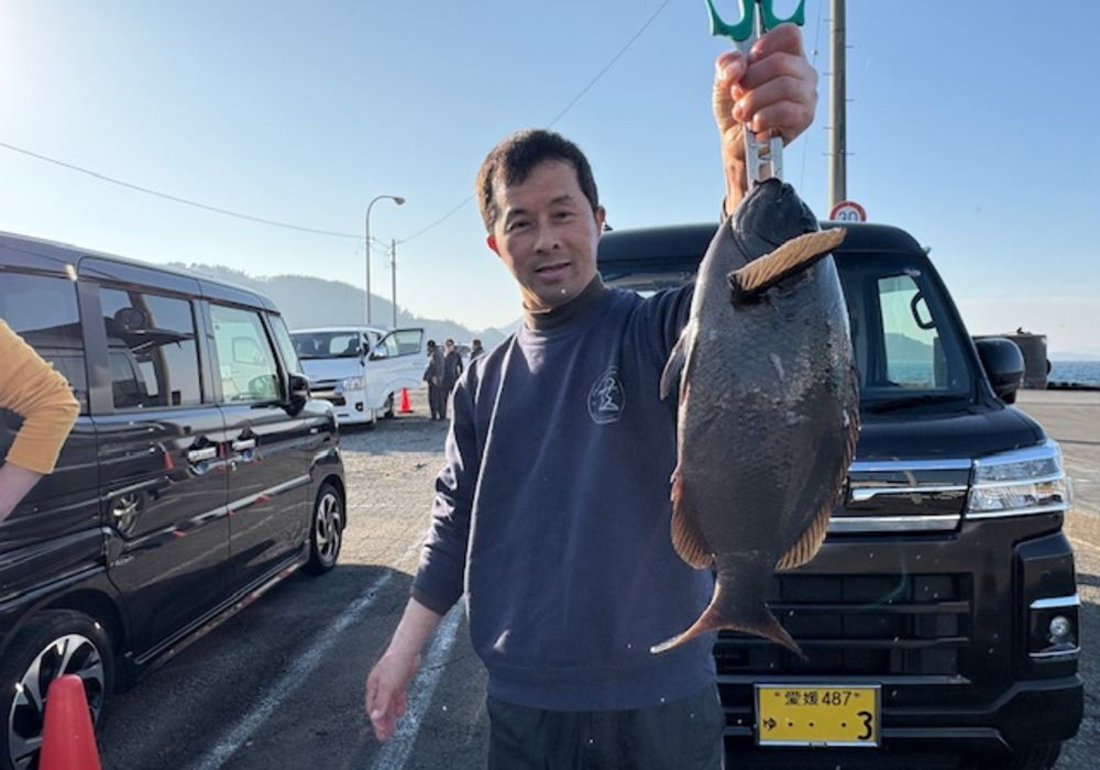 渡船よしだ屋／’２６年１月１６日（金）　磯釣りの釣果①