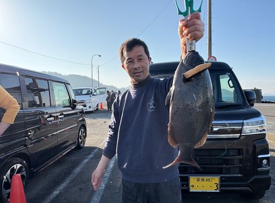 渡船よしだ屋／’２６年１月１６日（金）　磯釣りの釣果①