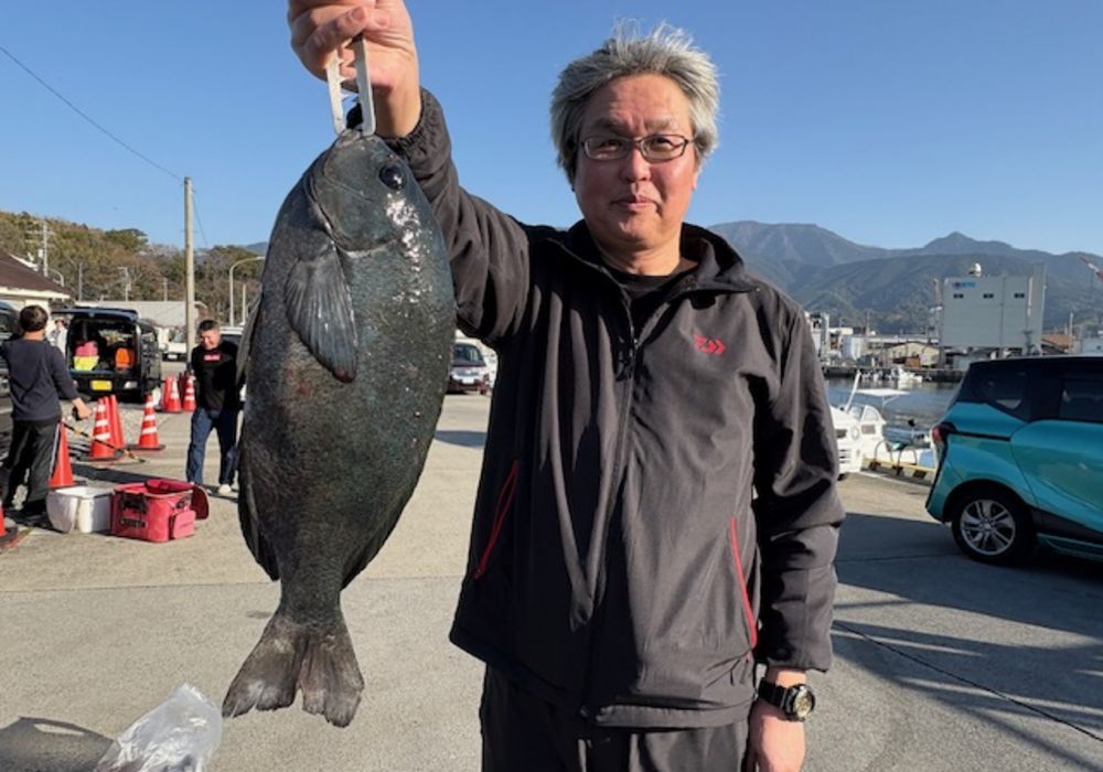 渡船よしだ屋／’２６年１月１７日（土）　磯釣りの釣果①