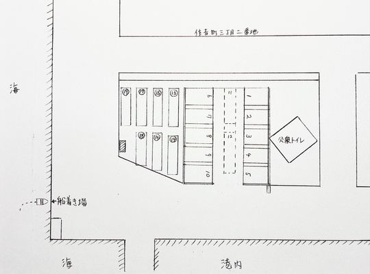 渡船よしだ屋／’２６年１月２９日（金）　駐車場の利用方法