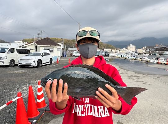 渡船よしだ屋／’２６年２月１５日（日）　磯釣りの釣果①