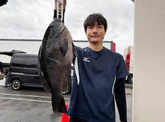 渡船よしだ屋／’２６年２月２７日（金）　磯釣りの釣果①