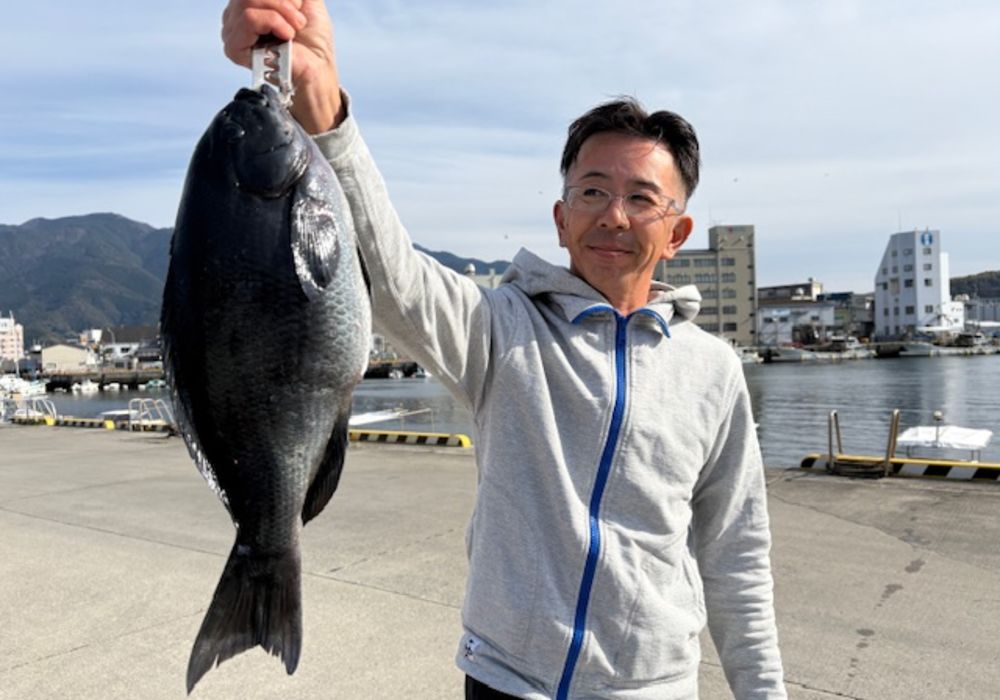渡船よしだ屋／’２６年３月８日（日）　磯釣りの釣果①