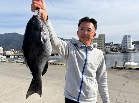 渡船よしだ屋／’２６年３月８日（日）　磯釣りの釣果①