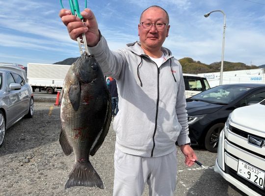 渡船よしだ屋／’２６年３月９日（月）　磯釣りの釣果①