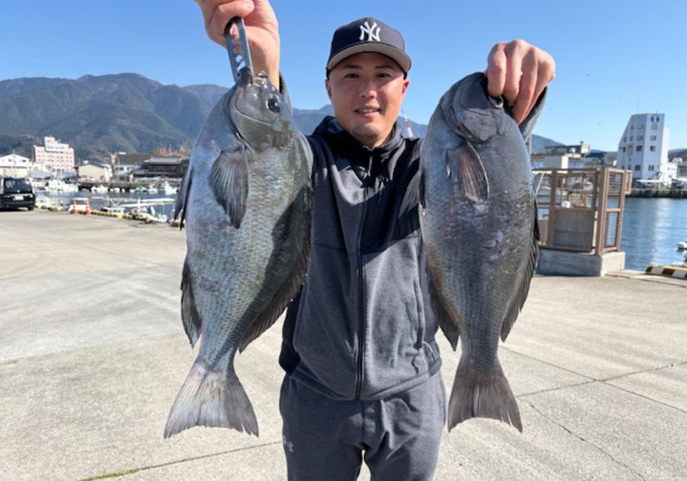 渡船よしだ屋／’２６年３月１１日（水）　磯釣りの釣果①
