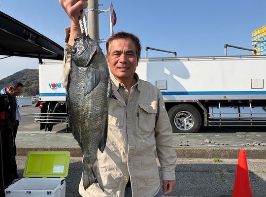 渡船よしだ屋／’２６年３月１５日（日）　磯釣りの釣果①